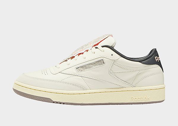 Reebok club c 85 - Classic White / Pale Yellow / Golden Bronze, Classic White / Pale Yellow / Golden