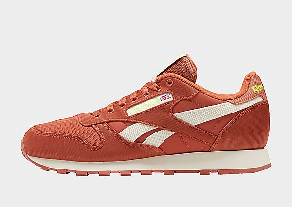 Reebok classic leather - Baked Earth / Classic White / Yellow Flare, Baked Earth / Classic White / Y
