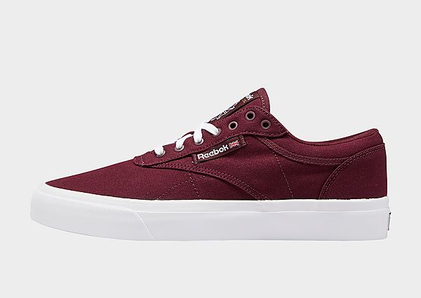 Reebok club c vulcanised - Maroon / White / Reebok Rubber Gum-05, Maroon / White / Reebok Rubber Gum