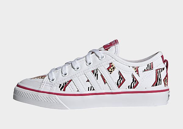 adidas Originals Chaussure Nizza - Cloud White / Cloud White / Wild Pink, Cloud White / Cloud White