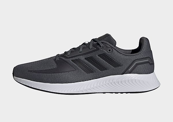 adidas Chaussure Run Falcon 2.0 - Grey Five / Core Black / Grey Three, Grey Five / Core Black / Grey