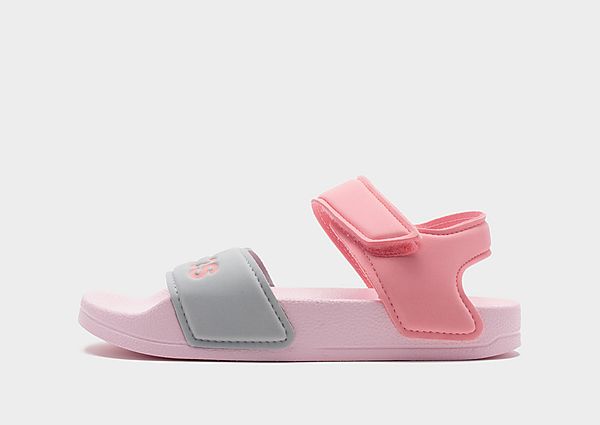 adidas Sandale Adilette - Clear Pink / Super Pop / Silver Metallic, Clear Pink / Super Pop / Silver 