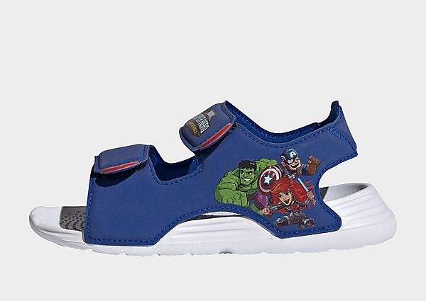 adidas Sandale Swim - Royal Blue / Cloud White / Vivid Red, Royal Blue / Cloud White / Vivid Red