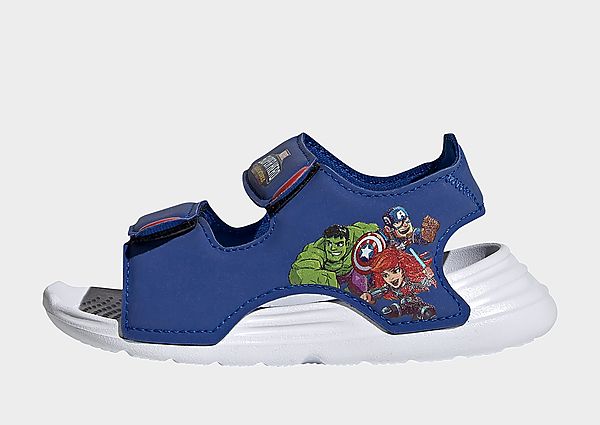 adidas Sandale Swim - Royal Blue / Cloud White / Vivid Red, Royal Blue / Cloud White / Vivid Red