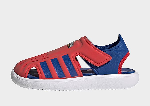 adidas Sandale Water - Vivid Red / Royal Blue / Cloud White, Vivid Red / Royal Blue / Cloud White