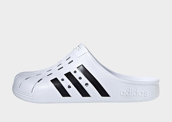 adidas Originals Sabot Adilette - Cloud White / Core Black / Cloud White, Cloud White / Core Black /