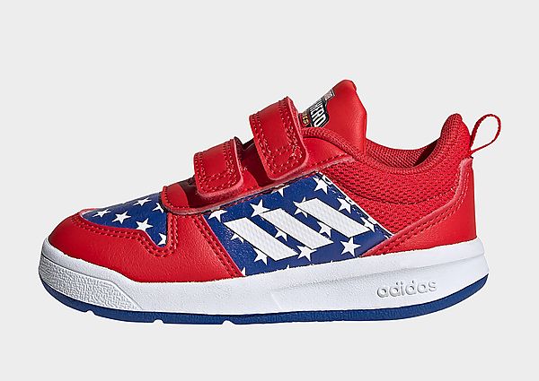 adidas Chaussure Tensaur - Vivid Red / Cloud White / Royal Blue, Vivid Red / Cloud White / Royal Blu