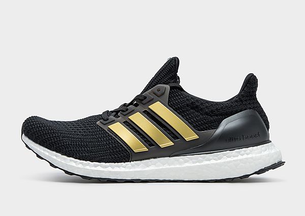 adidas Chaussure Ultraboost 4.0 DNA - Core Black / Gold Metallic / Cloud White, Core Black / Gold Me