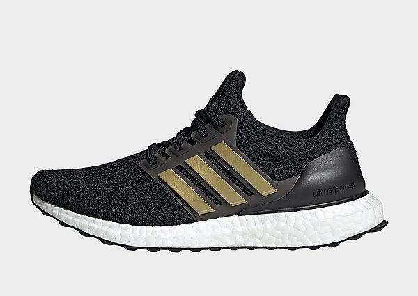adidas Originals Chaussure Ultraboost 4.0 DNA - Core Black / Gold Metallic / Cloud White, Core Black