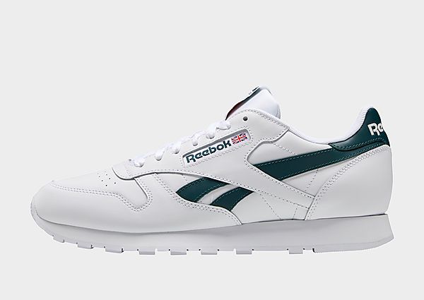 Reebok classic leather - White / Forest Green / Vector Red, White / Forest Green / Vector Red