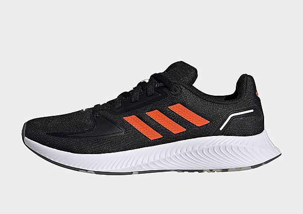 adidas Chaussure Runflacon 2.0 - Core Black / True Orange / Cloud White, Core Black / True Orange /