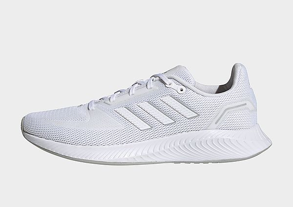 adidas Chaussure Run Falcon 2.0 - Cloud White / Cloud White / Silver Metallic, Cloud White / Cloud W