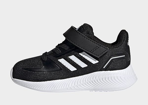 adidas Chaussure Runfalcon 2.0 - Core Black / Cloud White / Silver Metallic, Core Black / Cloud Whit