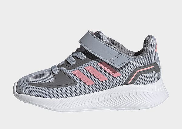 adidas Chaussure Runfalcon 2.0 - Halo Silver / Super Pop / Grey Three, Halo Silver / Super Pop / Gre