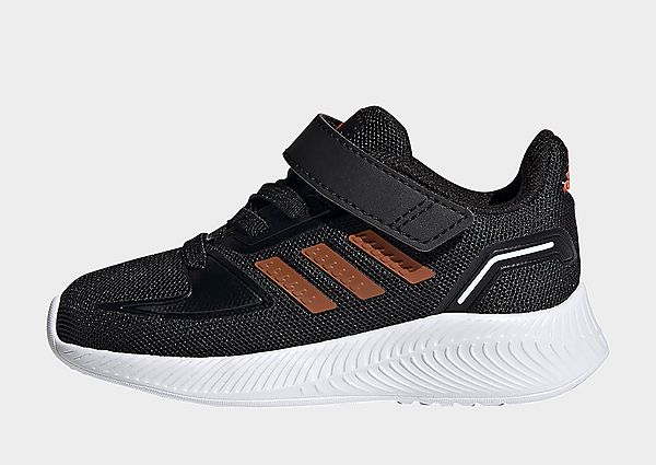 adidas Chaussure Runfalcon 2.0 - Core Black / True Orange / Cloud White, Core Black / True Orange /