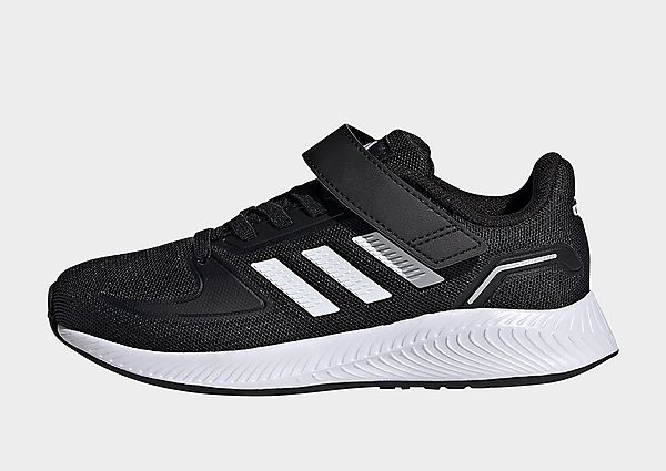 adidas Chaussure Runfalcon 2.0 - Core Black / Cloud White / Silver Metallic, Core Black / Cloud Whit