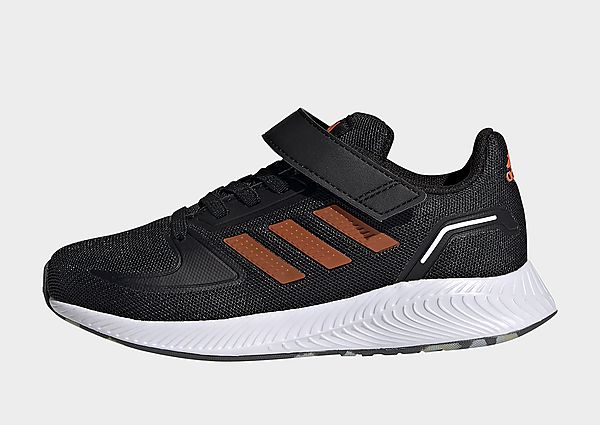 adidas Chaussure Runfalcon 2.0 - Core Black / True Orange / Cloud White, Core Black / True Orange /