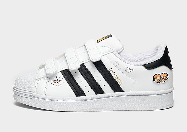 adidas Originals Chaussure Superstar - Cloud White / Core Black / Gold Metallic, Cloud White / Core