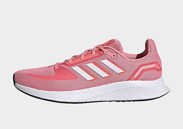 adidas Baskets Run Falcon 2.0 Femme - Super Pop / Cloud White / Solar Red, Super Pop / Cloud White /