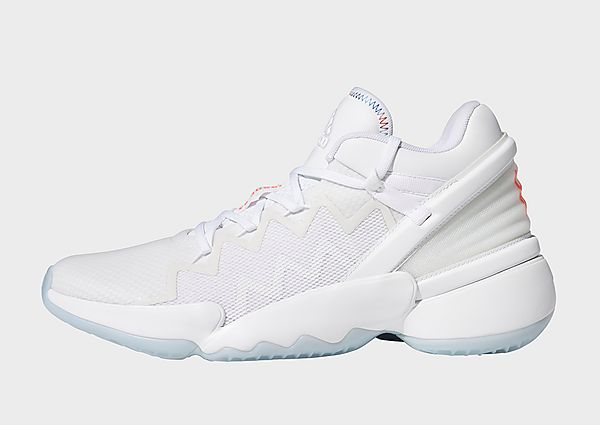 adidas Chaussure Donovan Mitchell D.O.N. Issue #2 - Cloud White / Solar Red / Cloud White, Cloud Whi