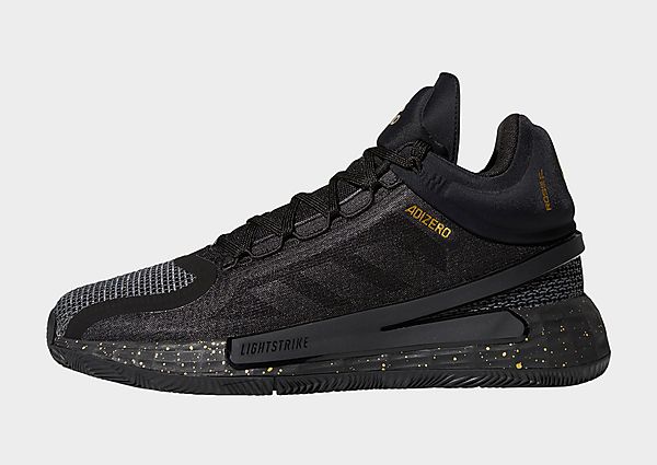 adidas Originals Chaussure D-Rose 11 - Black / Gold Metallic / Grey Six, Black / Gold Metallic / Gre