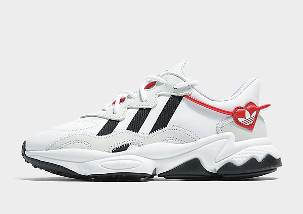adidas Originals Ozweego Homme - Cloud White / Core Black / Scarlet, Cloud White / Core Black / Scar