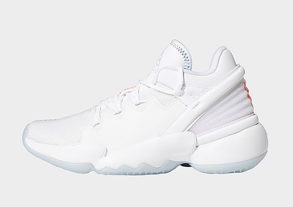 adidas Chaussure D.O.N. Issue #2 - Cloud White / Cream White / Solar Red, Cloud White / Cream White