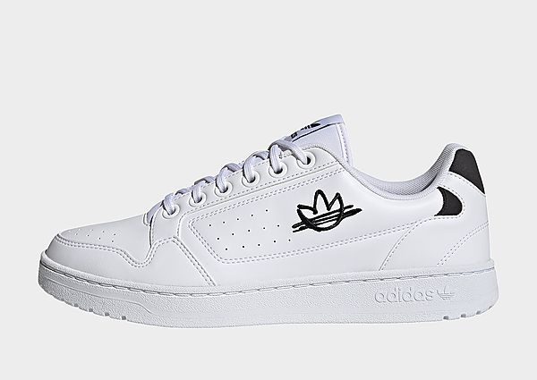 adidas Originals Chaussure NY 90 - Cloud White / Core Black / Cloud White, Cloud White / Core Black