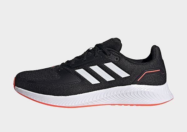 adidas Chaussure Runfalcon 2.0 - Core Black / Cloud White / Solar Red, Core Black / Cloud White / So