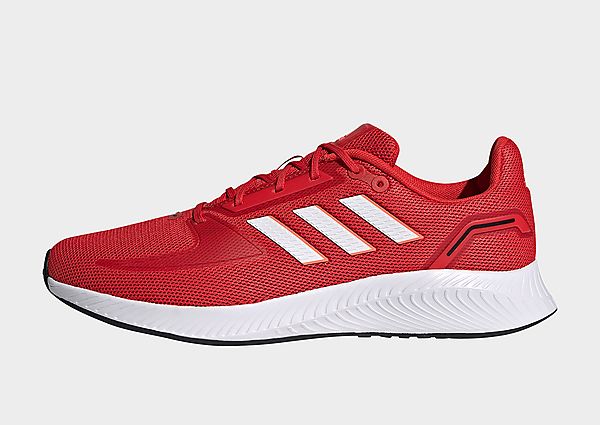 adidas Chaussure Runfalcon 2.0 - Vivid Red / Cloud White / Solar Red, Vivid Red / Cloud White / Sola