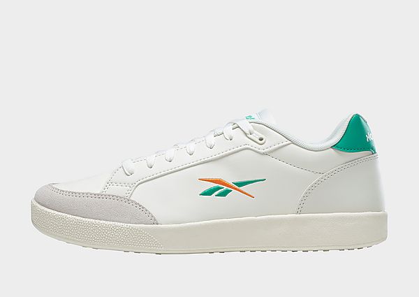 Reebok reebok vector smash - Chalk / Court Green / High Vis Orange, Chalk / Court Green / High Vis O