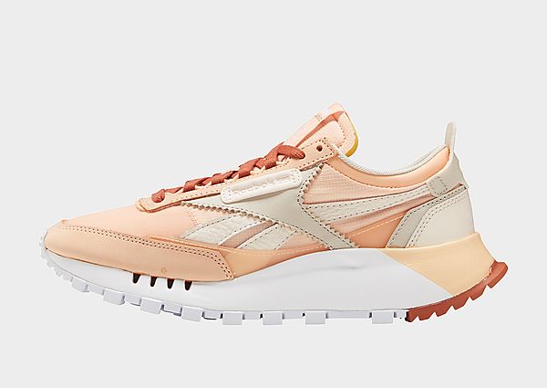 Reebok classic leather legacy - Ceramic Pink / Aura Orange / White, Ceramic Pink / Aura Orange / Whi