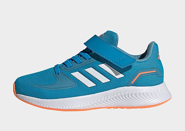 adidas Chaussure Runfalcon 2.0 - Solar Blue / Cloud White / Hazy Blue, Solar Blue / Cloud White / Ha