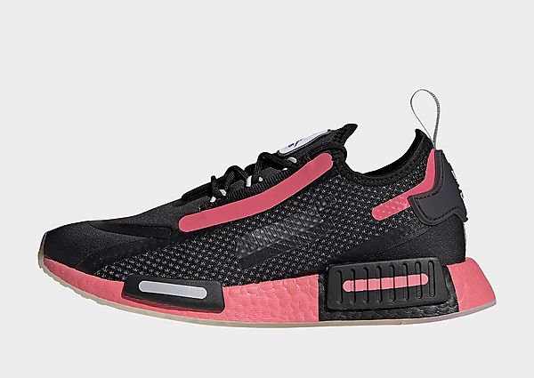 adidas Originals Chaussure NMD_R1 Spectoo - Core Black / Hazy Rose / Grey Two, Core Black / Hazy Ros