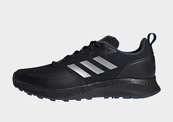 adidas Chaussure Run Falcon 2.0 TR - Core Black / Silver Metallic / Crew Navy, Core Black / Silver M
