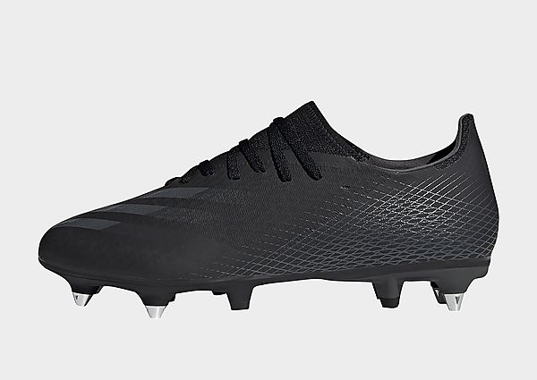 adidas Chaussure X Ghosted.3 Terrain gras - Core Black / Core Black / Grey Six, Core Black / Core Bl