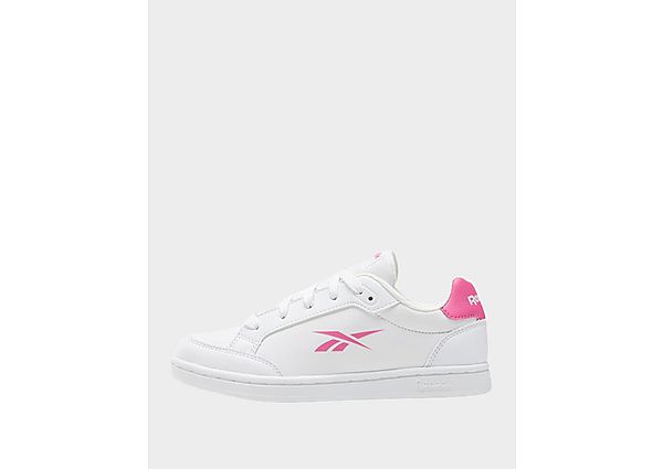Reebok reebok royal vector smash - White / Kicks Pink / White, White / Kicks Pink / White