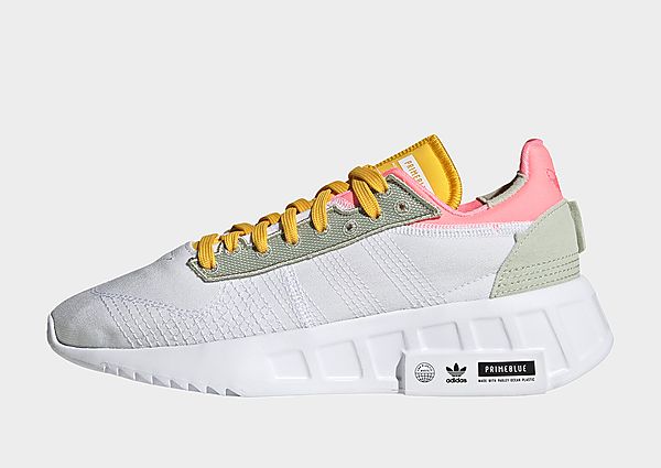 adidas Originals Chaussure Geodiver Primeblue - Cloud White / Hyper Pop / Core Black, Cloud White /