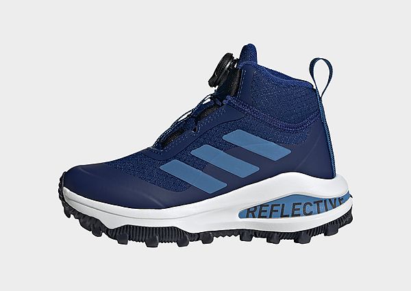 Adidas Zapatilla FortaRun BOA All Terrain Running, Victory Blue / Focus Blue / Legend Ink