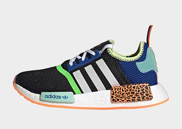 adidas Originals Chaussure NMD_R1 - Core Black / Cloud White / Screaming Orange, Core Black / Cloud