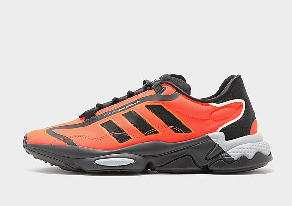 adidas Originals chaussure ozweego pure - Core Black / Solar Red / Grey Two, Core Black / Solar Red