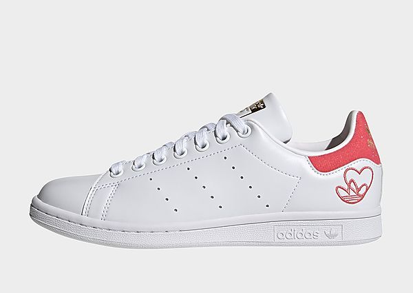 adidas Originals Chaussure Stan Smith - Cloud White / Hazy Rose / Gold Metallic, Cloud White / Hazy