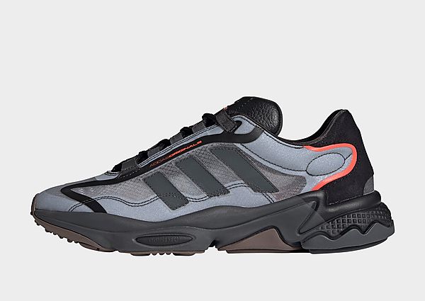 adidas Originals Chaussure OZWEEGO Pure - Core Black / Grey Six / Solar Red, Core Black / Grey Six /