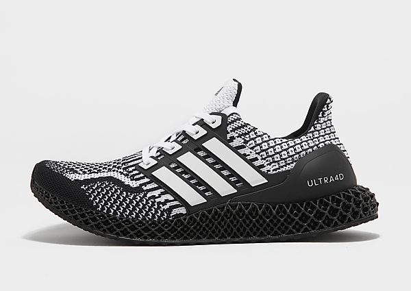 adidas Chaussure Ultra 4D 5 - Core Black / Cloud White / Carbon, Core Black / Cloud White / Carbon