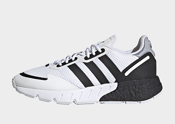 adidas Originals Chaussure ZX 1K Boost - Cloud White / Core Black / Halo Silver, Cloud White / Core