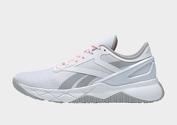 Reebok nanoflex tr - Cloud White / Pure Grey 3 / Orange Flare, Cloud White / Pure Grey 3 / Orange Fl