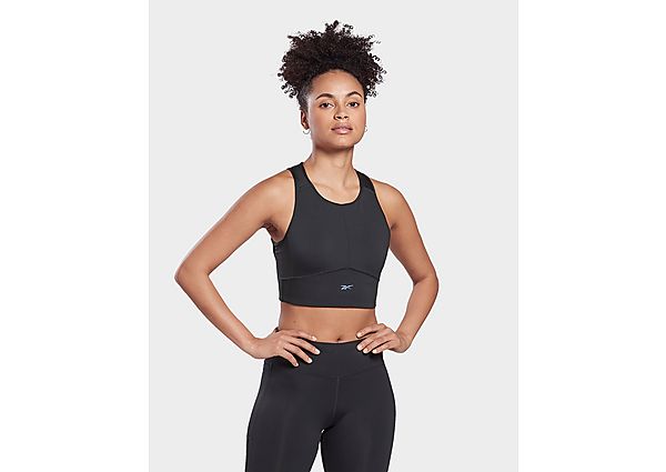 Reebok brassière run haut niveau d'impact - Black, Black