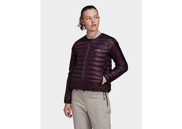 adidas Doudoune Terrex Hike Bomber - Noble Purple, Noble Purple
