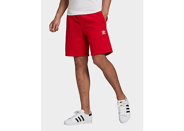 adidas Originals Short LOUNGEWEAR Trefoil Essentials - Scarlet, Scarlet