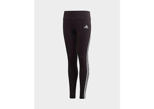 adidas Tight 3-Stripes Cotton - Black / White, Black / White